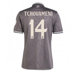 Real Madrid Aurelien Tchouameni #14 Tredje trøje 2024-25 Kort ærmer